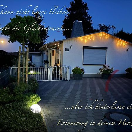 Ferienhaus Gluecksmoment Blankenburg  Exterior foto