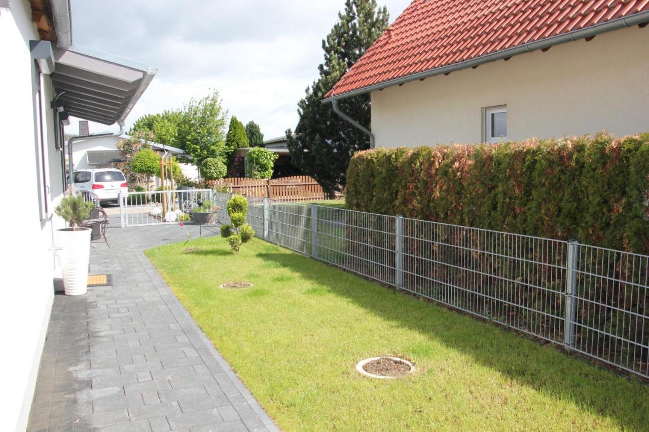 Ferienhaus Gluecksmoment Blankenburg  Exterior foto